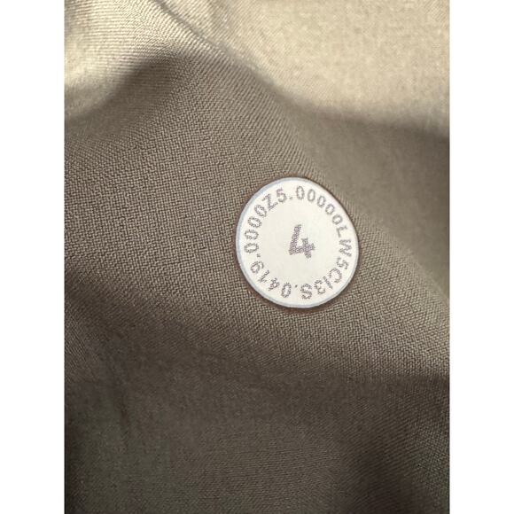 Lululemon Women’s Essential High-Rise Trouser Size 4 - Picture 4 of 10